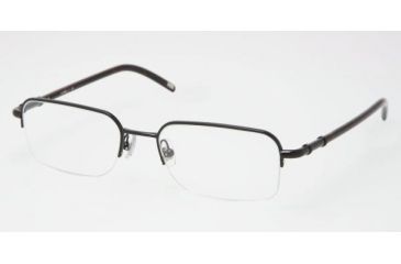 Image of Chaps CP2055 Progressive Eyeglasses Black Frame / 52 mm Prescription Lenses, 107-5218