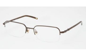 Image of Chaps CP2055 Progressive Eyeglasses Taupe Frame / 52 mm Prescription Lenses, 116-5218