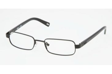 Image of Chaps CP 2063 Eyeglasses Styles -  Black Frame w/Non-Rx 49 mm Diameter Lenses, 107-4917