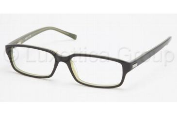 Image of Chaps CP3026 SV Prescription Eyeglasses - Black/Green Demo Lens Frame / 51 mm Prescription Lenses, 547-5115