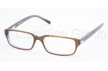 Image of Chaps CP3026 SV Prescription Eyeglasses - Brown Blue Demo Lens Frame / 51 mm Prescription Lenses, 578-5115