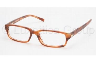 Image of Chaps CP3026 SV Prescription Eyeglasses - Honey Tort Demo Lens Frame / 51 mm Prescription Lenses, 611-5115