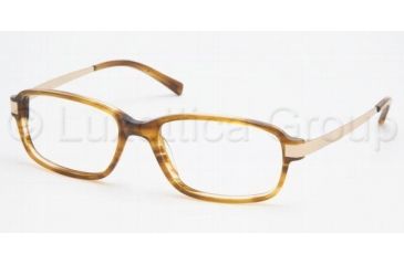 Image of Chaps CP 3028 Eyeglasses Styles Lt. Tort Frame w/Non-Rx 52 mm Diameter Lenses, 616-5217