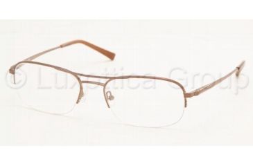 Image of Chaps CP2002-116-5318 Eyeglasses with Lined Bifocal Rx Prescription Lenses 53 mm Lens Diameter / Taupe Frame