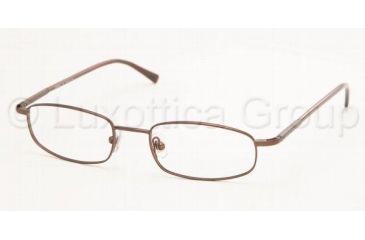 Image of Chaps CP2007 Eyeglasses Styles -  Dark Brown Frame w/Non-Rx 49 mm Diameter Lenses, 104-4918