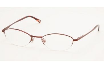 Image of Chaps CP2017 SV Prescription Eyeglasses - Burgundy Demo Lens Frame / 49 mm Prescription Lenses, 147-4918