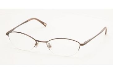 Image of Chaps CP2017 SV Prescription Eyeglasses - Cocoa Demo Lens Frame / 49 mm Prescription Lenses, 165-4918