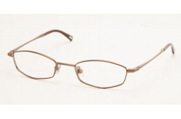 Image of Chaps CP2019-126-4819 Eyeglasses with No Line Progressive Rx Prescription Lenses 48 mm Lens Diameter / Plum Frame