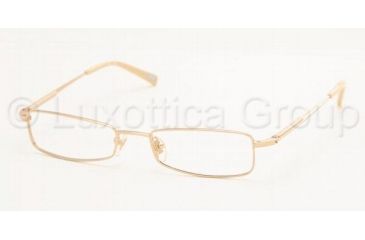 Image of Chaps CP2021 SV Prescription Eyeglasses Gold Frame w/ 48 mm Diameter Lenses, 106-4817