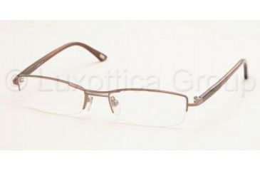 Image of Chaps CP2027 Eyeglasses Frames, Dk Brown Frame / 52 mm Non-Rx Lens