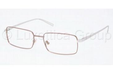 Image of Chaps CP2071T Single Vision Prescription Eyewear 348-5317 - Taupe Silver