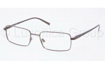 Image of Chaps CP2071T Single Vision Prescription Eyewear 353-5517 - Gun Dark Brown