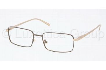 Image of Chaps CP2071T Single Vision Prescription Eyewear 354-5317 - Khaki Gold