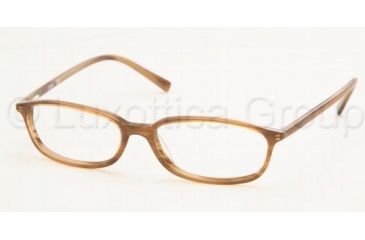 Image of Chaps CP3001 Eyeglasses Frames 543-5115 - Light Brown Horn 