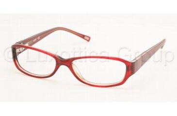 Image of Chaps CP3005 Eyeglasses Styles Burgundy Horn Frame w/Non-Rx 52 mm Diameter Lenses, 567-5215