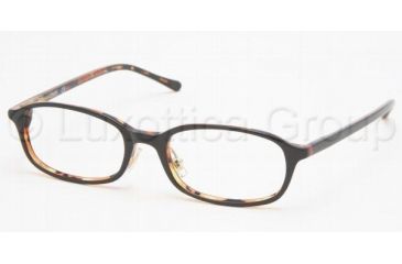Image of Chaps CP3017 Eyeglasses with No Line Progressive Rx Prescription Lenses 618-5118 - Black/Tortoise 