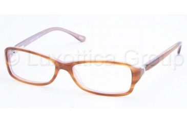 Image of Chaps CP3030 Eyeglasses Styles - Tort/Pink Frame w/Non-Rx 52 mm Diameter Lenses, 619-5215