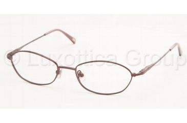 Image of Chaps Eyeglass CP2020 - Plum Frame w/ Non-Rx 50 mm Diameter Lenses