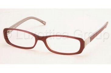 Image of Chaps Eyeglass CP3004 - Plum Pearl Frame w/ Non-Rx 54 mm Diameter Lenses