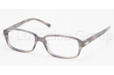 Image of Chaps Eyeglasses CP3025 with Lined Bifocal Rx Prescription Lenses 664-5115 - Grey Marble 