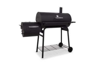 Image of Char-Broil American Gourmet Offset Smoker, Smoker/BBQ/Grill 43015705