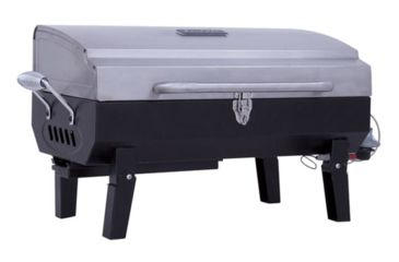 Image of Char-Broil Gas Tabletop Grill, Stainless 2564023