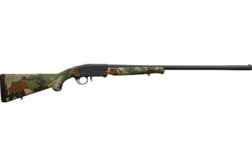 Image of Charles Daly 101 3in Field Break Action Shotgun, 20 Gauge, 26in BBL, Synthetic Woodland Stock, Camo, 930335