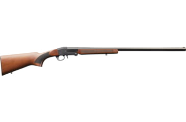 Image of Charles Daly 101 Single Barrel 3in Field Break Action Shotgun, 28 Gauge, 26in BBL, Walnut Stock, Bead Front Sight, Black, 930383