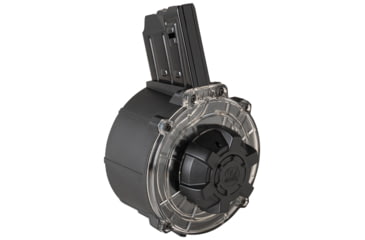 Image of Charles Daly Drum Magazine, 12 Gauge, 20 Rounds, Fits All Magazine Fed Shotguns N4S, AR-12S, &amp; Mag Fed Honcho, Black