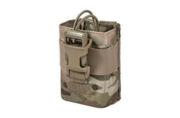 Image of Chase Tactical Adjustable Radio Pouch, Multicam, One Size, CT-30RP01-MC