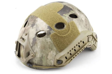 Image of Chase Tactical Bump Helmet Non Ballistic, A-Tacs-Au, One Size, CT-BUMP1-ATAU
