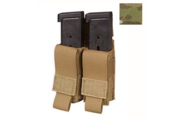Image of Chase Tactical Double Pistol Mag Pouch, Multicam, One Size, NSN NONE, CT-20PMP2-MC