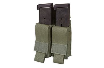 Image of Chase Tactical Double Pistol Mag Pouch, Ranger Green, One Size, NSN NONE, CT-20PMP2-RG