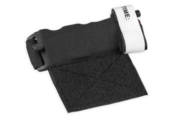 Image of Chase Tactical Elastic Tourniquet Holder Hook &amp; Loop Large, Black, CT-40ETH1-BK