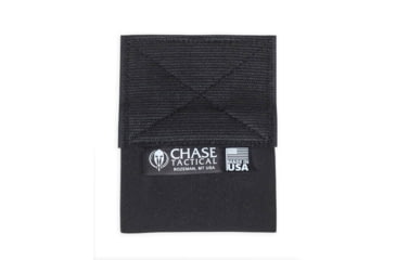 Image of Chase Tactical Elastic Tourniquet Holder Hook &amp; Loop Large, Black, CT-40ETH1-BK