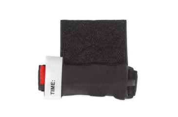 Image of Chase Tactical Elastic Tourniquet Holder Hook &amp; Loop Large, Black, CT-40ETH1-BK