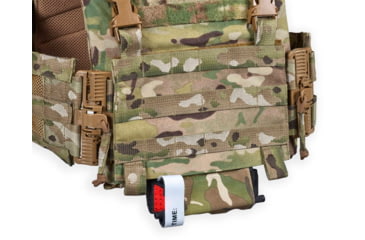 Image of Chase Tactical Elastic Tourniquet Holder Hook &amp; Loop Large, Multicam, CT-40ETH1-MC