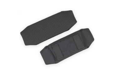 Image of Chase Tactical Enhanced Shoulder Pads - Pair, Black, CT-11ESP1-BK