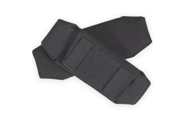 Image of Chase Tactical Enhanced Shoulder Pads - Pair, Black, CT-11ESP1-BK