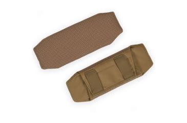 Image of Chase Tactical Enhanced Shoulder Pads - Pair, Coyote, CT-11ESP1-CT