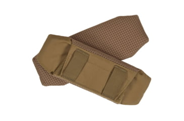 Image of Chase Tactical Enhanced Shoulder Pads - Pair, Coyote, CT-11ESP1-CT