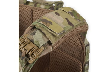 Image of Chase Tactical Enhanced Shoulder Pads - Pair, Multicam, CT-11ESP1-MC
