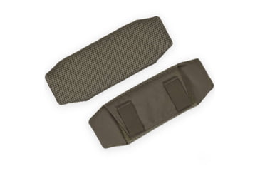 Image of Chase Tactical Enhanced Shoulder Pads - Pair, Ranger Green, CT-11ESP1-RG