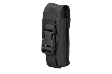 Image of Chase Tactical Flashlight Pouch, Black, Small, NSN NONE, CT-30FLP1-BK
