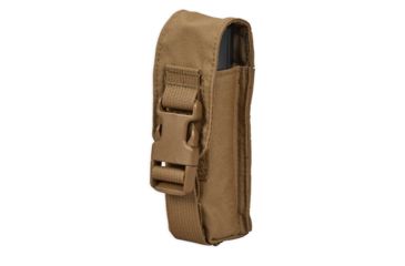 Image of Chase Tactical Flashlight Pouch, Coyote Tan, Small, NSN NONE, CT-30FLP1-CT
