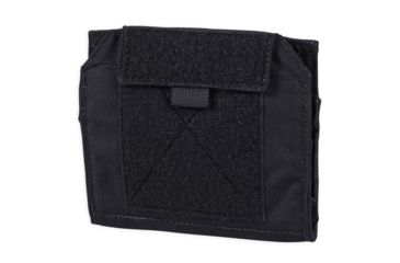 Image of Chase Tactical Folding Admin Pouch, Black, One Size, NSN NONE, CT-30ADMIN1-BK