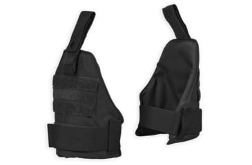Image of Chase Tactical Genesis Deltoid Protection Attachment Set, Black, CT-11GENESIS-DLT-BK