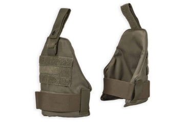 Image of Chase Tactical Genesis Deltoid Protection Attachment Set, Ranger Green, CT-11GENESIS-DLT-RG