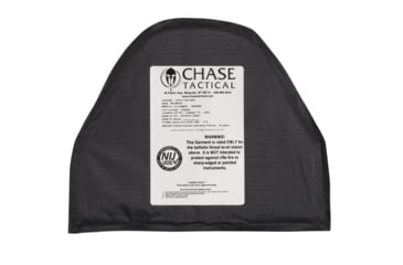Image of Chase Tactical Genesis T3A-525 Level IIIA Armor Plate, Pair, Black, CT-SAI-GENESIS-DLT
