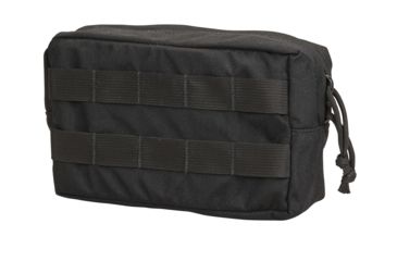 Image of Chase Tactical Horizontal General Purpose Utility Pouch, Black, Large, NSN NONE, CT-30GPHUP3-BK